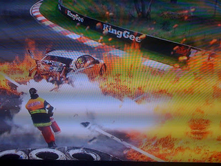Illustration for article titled Bathurst 1000 Live Commentary: Drunk and Drunkerer